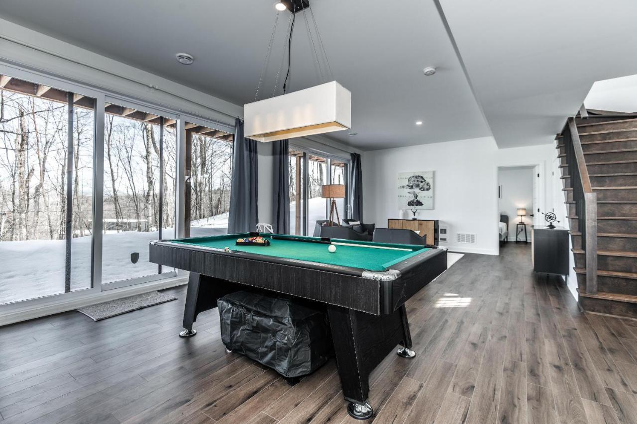 Luxurious Villa Tremblant 4 Bdrs W Hot Tub B5 La Conception Exterior photo
