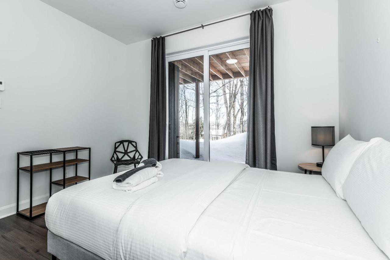 Luxurious Villa Tremblant 4 Bdrs W Hot Tub B5 La Conception Exterior photo