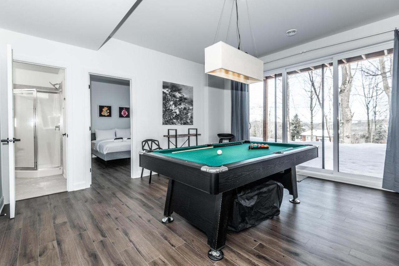 Luxurious Villa Tremblant 4 Bdrs W Hot Tub B5 La Conception Exterior photo